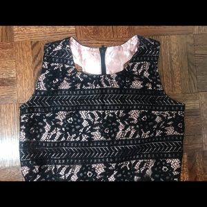 Children’s Place Lace T-back dress